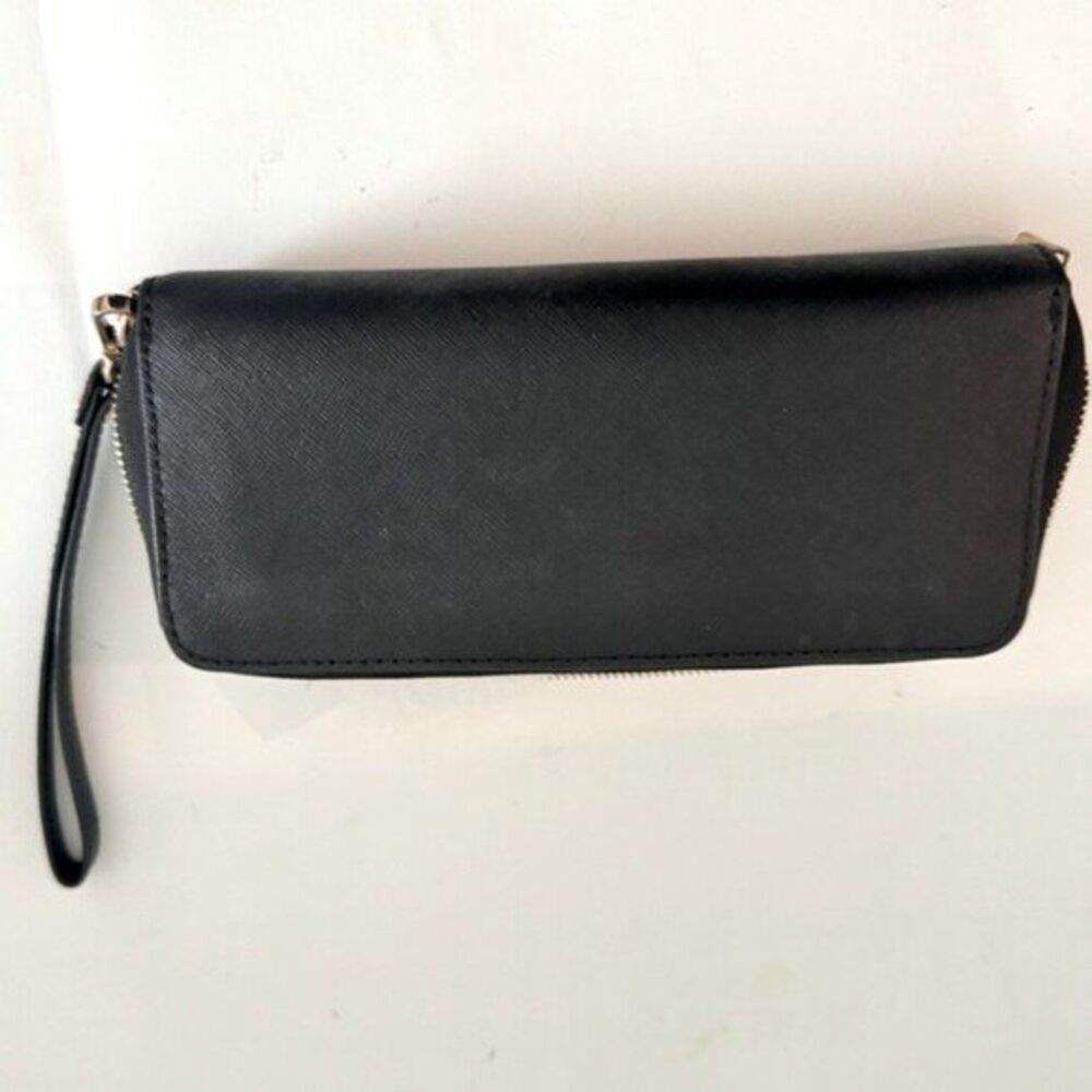 MICHAEL Michael Kors Jet Set Travel Continental Wallet black bag - Picture 11 of 12